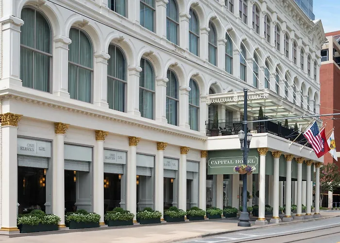 Best Hotels in Downtown Little Rock